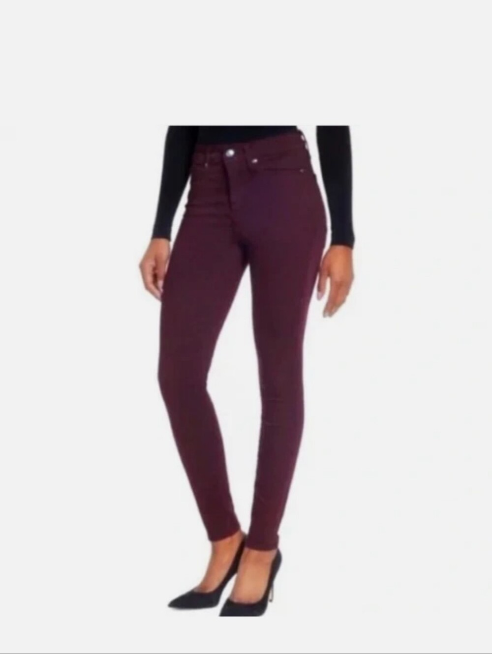 Good American High-Rise Skinny Jeans -